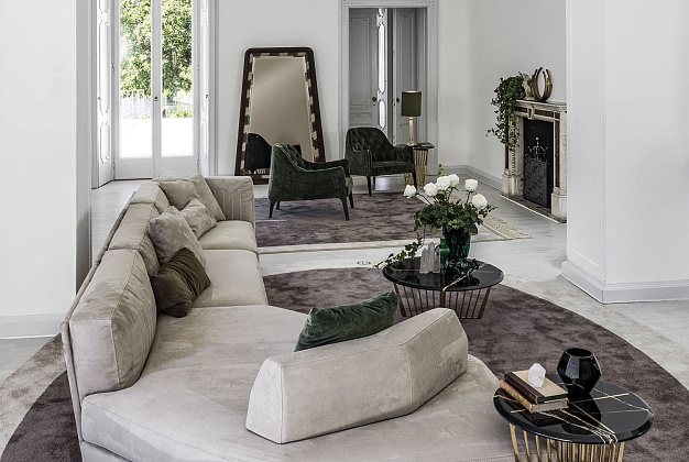 Зеркало Vittoria Frigerio Barberini 3 Зеркало Vittoria Frigerio Barberini (Италия) 3