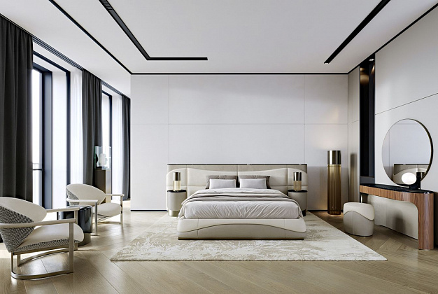 Кровать Capital Clori 3 Кровать Capital Clori (Италия) 3