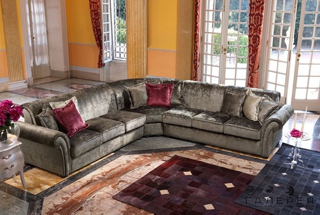 Диван Domingo Salotti Golden 1 Диван Domingo Salotti Golden (Италия) 1