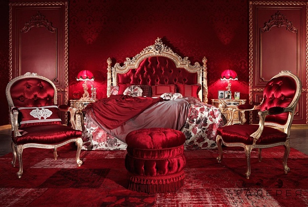 Спальня Asnaghi Interiors Ermes 1 Спальня Asnaghi Interiors Ermes (Италия) 1