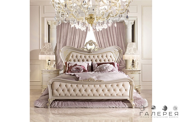 Кровать Barnini Oseo Diamante 2 Кровать Barnini Oseo Diamante (Италия) 2
