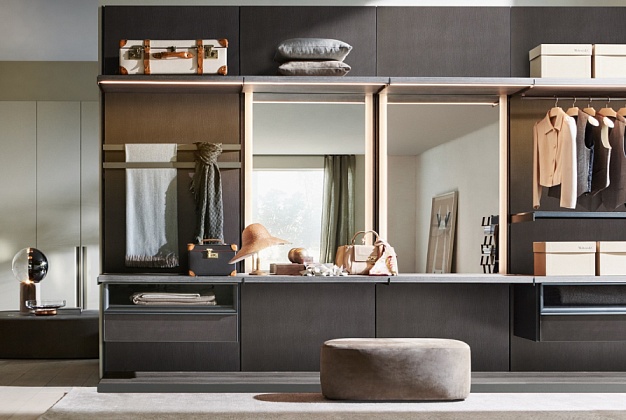 Гардеробная Molteni&C Master Dressing 1 Гардеробная Molteni&C Master Dressing (Италия) 1