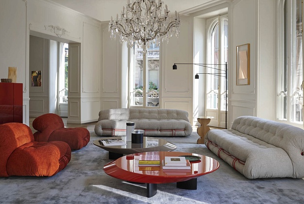 Мягкая мебель Cassina Metropolitan Interiors 2 Мягкая мебель Cassina Metropolitan Interiors (Италия) 2