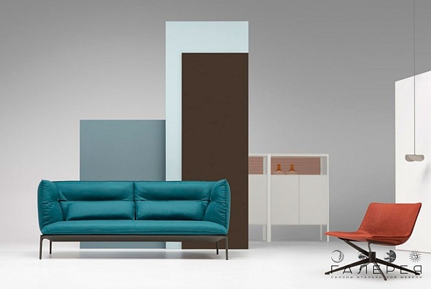Диван MDF Italia Yale x 2 Диван MDF Italia Yale x (Италия) 2