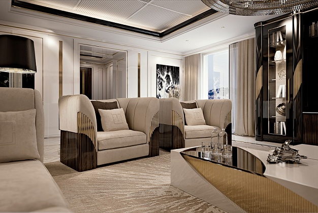 Гостиная Tessarolo Glamour 2 Гостиная Tessarolo Glamour (Италия) 2