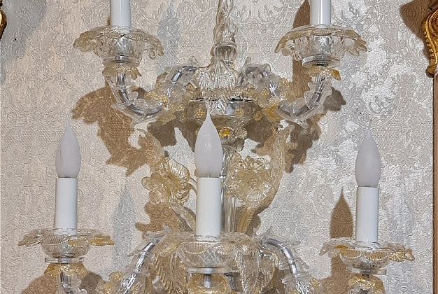 Бра большое Barovier & Toso 2 Бра большое Barovier & Toso (Италия) 2