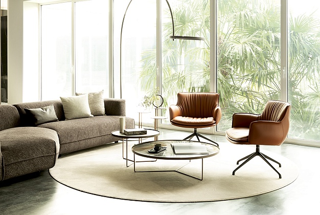 Кресло Cattelan Italia Rhonda Lounge B 6 Кресло Cattelan Italia Rhonda Lounge B (Италия) 6