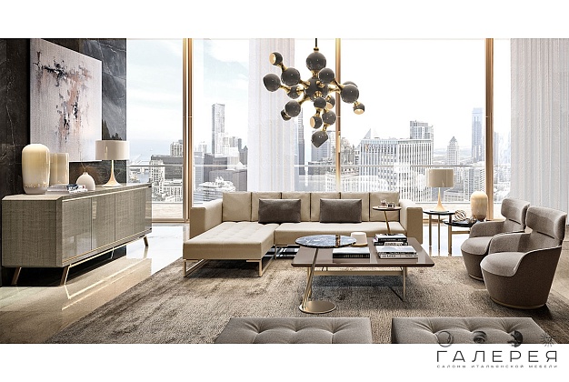 Мягкая мебель Barnini Oseo Richmond 5 Мягкая мебель Barnini Oseo Richmond (Италия) 5