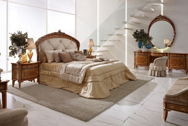 Спальня Agostini Mobili Villa Reale 2 Спальня Agostini Mobili Villa Reale (Италия) 2