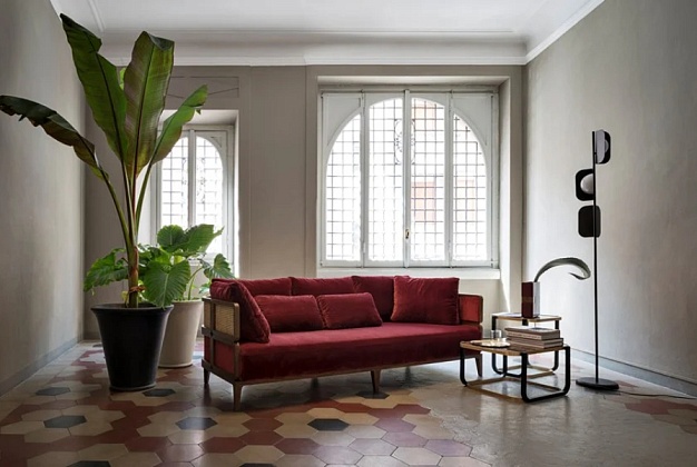 Диван Wiener GTV Design Promenade 1 Диван Wiener GTV Design Promenade (Италия) 1