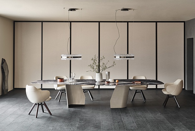 Стол обеденный Cattelan Italia Senator 2 Стол обеденный Cattelan Italia Senator (Италия) 2
