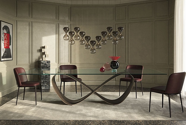 Стол обеденный Cattelan Italia Butterfly 2 Стол обеденный Cattelan Italia Butterfly (Италия) 2