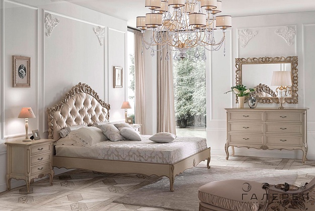 Спальня Scappini Timeless 1 Спальня Scappini Timeless (Италия) 1