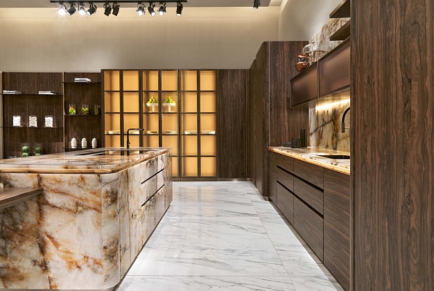 Кухня Visionnaire Villa d'Este 2 Кухня Visionnaire Villa d'Este (Италия) 2