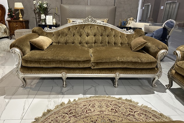 Диван 2-х местный EPOQUE Living Style 1 Диван 2-х местный EPOQUE Living Style (Италия) 1