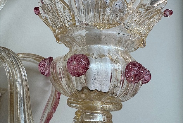 Бра 2 рожка Barovier & Toso 2 Бра 2 рожка Barovier & Toso (Италия) 2