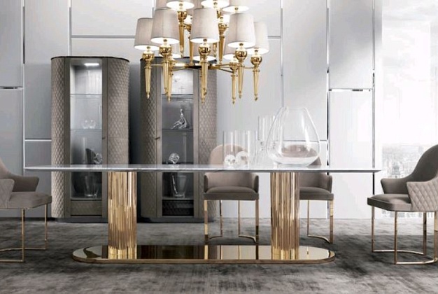 Стол DV Home Douglas Dark 3 Стол DV Home Douglas Dark (Италия) 3