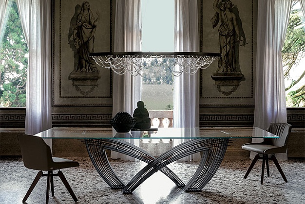 Стол обеденный Cattelan Italia Hystrix 5 Стол обеденный Cattelan Italia Hystrix (Италия) 5
