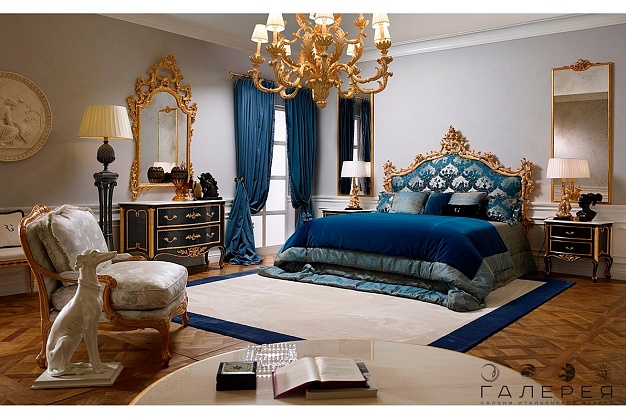 Спальня Roberto Giovannini King Palace 1 Спальня Roberto Giovannini King Palace (Италия) 1