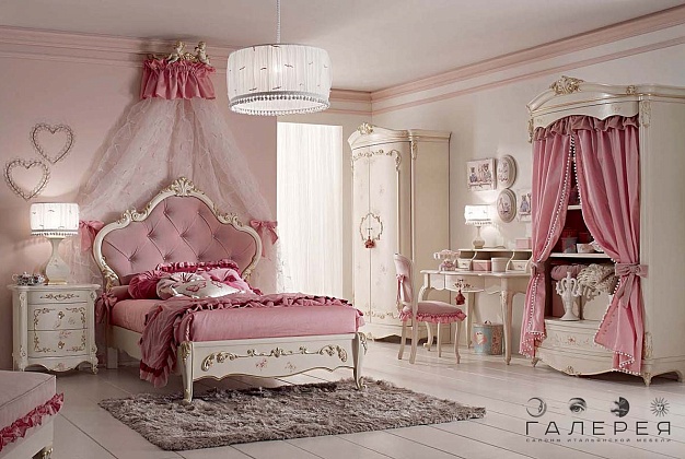 Детская A&M Ghezzani Orleans Rosa 2 Детская A&M Ghezzani Orleans Rosa (Италия) 2