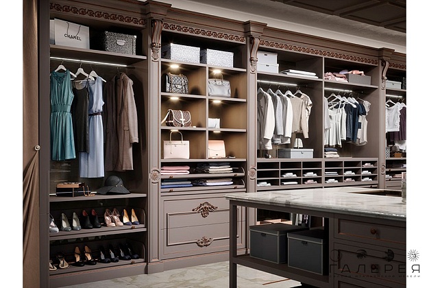 Гардеробная FM Bottega San Pietroburgo 2 Гардеробная FM Bottega San Pietroburgo (Италия) 2