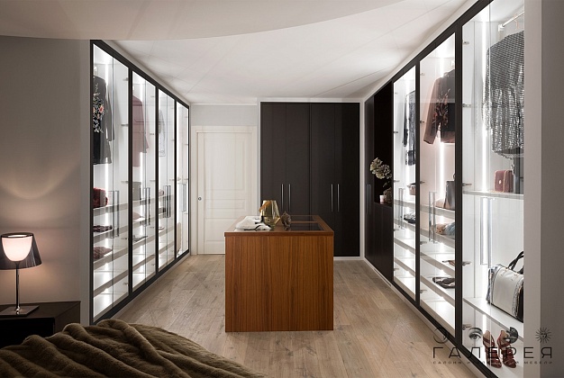 Гардеробная Prestige Mira 1 Гардеробная Prestige Mira (Италия) 1