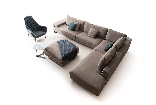Диван Ulivi Hector Sectional 4 Диван Ulivi Hector Sectional (Италия) 4