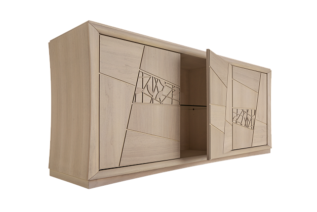 Комод Modo 10 Decor 3 дверцы 2 Комод Modo 10 Decor 3 дверцы (Италия) 2