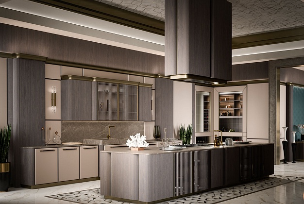 Кухня FM Bottega Cloe 1 2 Кухня FM Bottega Cloe 1 (Италия) 2