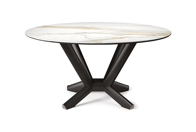 Стол обеденный Cattelan Italia Planer Keramik Round 2 Стол обеденный Cattelan Italia Planer Keramik Round (Италия) 2