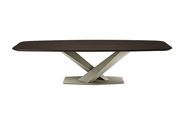 Стол обеденный Cattelan Italia Stratos Wood 11 Стол обеденный Cattelan Italia Stratos Wood (Италия) 11