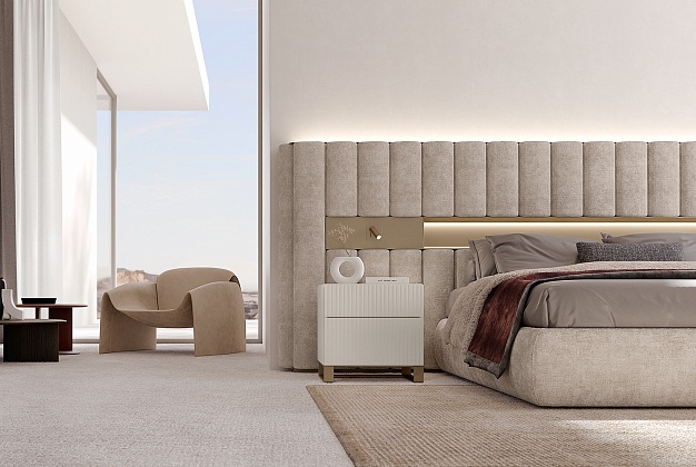 Кровать Olivieri Dress Code Bed 1 Кровать Olivieri Dress Code Bed (Италия) 1