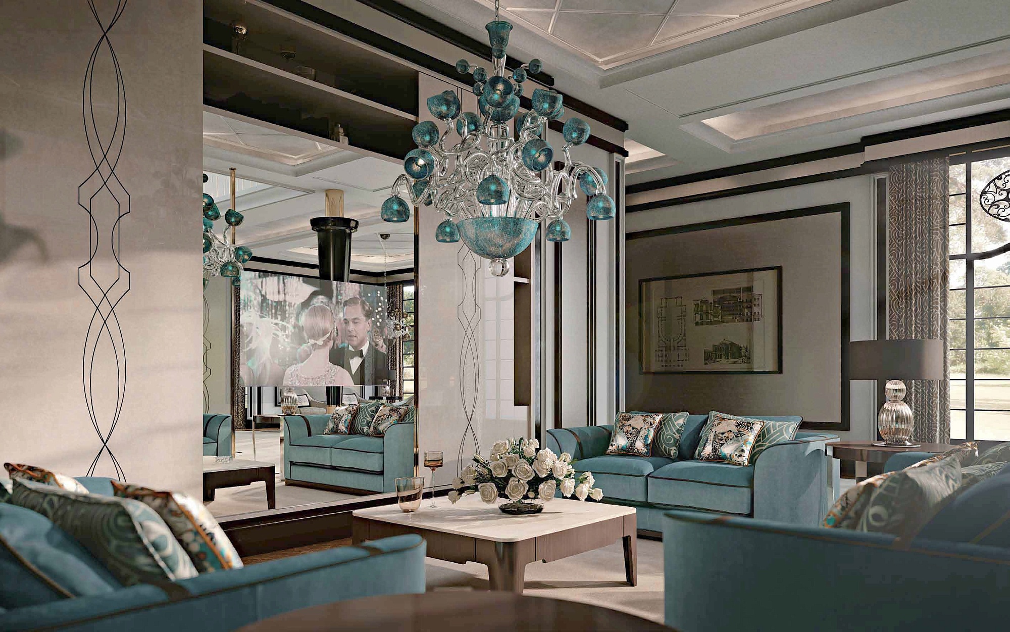 Двухместный диван BelMondo Palais-Royal 2016-46 Двухместный диван BelMondo Palais-Royal 2016-46 (Италия)