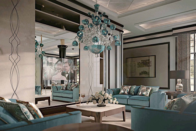 Двухместный диван BelMondo Palais-Royal 2016-46 1 Двухместный диван BelMondo Palais-Royal 2016-46 (Италия) 1