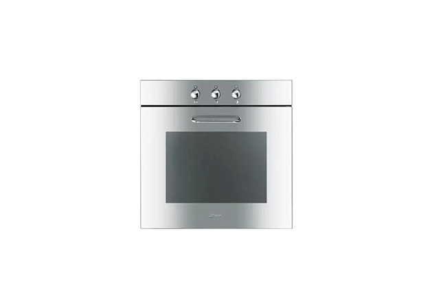 Электрический духовой шкаф Smeg SF166X 1 Электрический духовой шкаф Smeg SF166X () 1