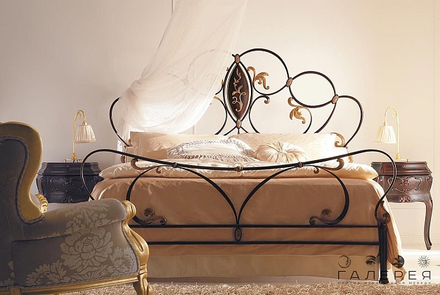 Кровать Corte Zari Tiffany 1 Кровать Corte Zari Tiffany (Италия) 1
