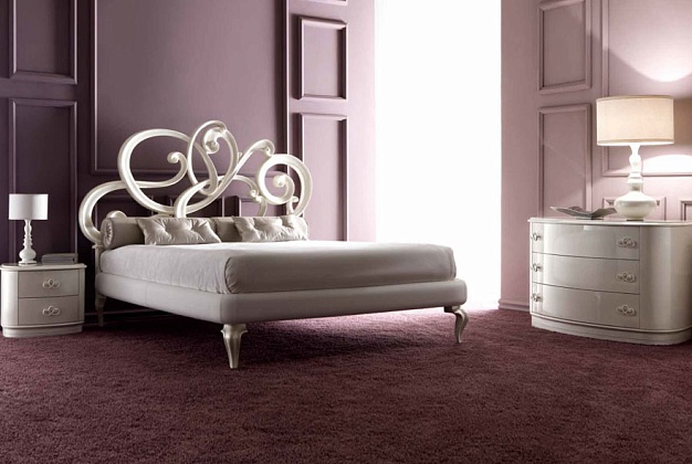 Спальня Corte Zari Viola 3 Спальня Corte Zari Viola (Италия) 3