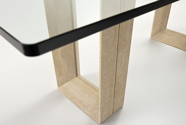 Стол обеденный Cattelan Italia Diapason 3 Стол обеденный Cattelan Italia Diapason (Италия) 3