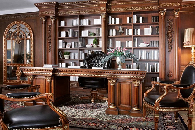 Стол письменный Asnaghi Interiors Betelguese 2 Стол письменный Asnaghi Interiors Betelguese (Италия) 2