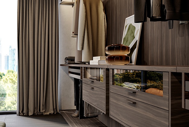 Гардеробная Olivieri Kab 7 Гардеробная Olivieri Kab (Италия) 7