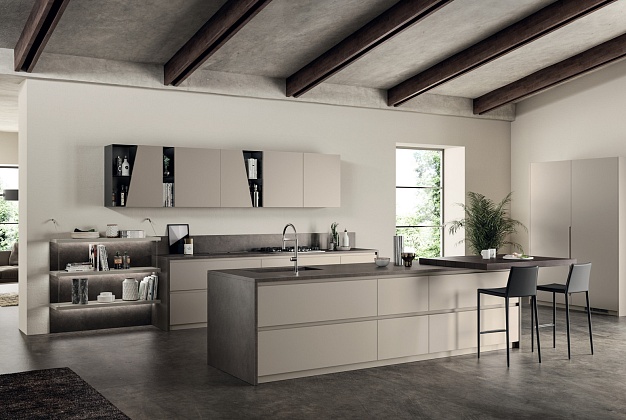 Кухня Scavolini LiberaMente 10 Кухня Scavolini LiberaMente (Италия) 10
