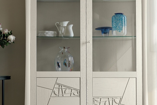 Витрина Modo 10 Decor 2 дверцы 3 Витрина Modo 10 Decor 2 дверцы (Италия) 3