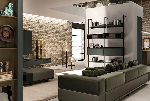Гостиная arrital Murano 2 Гостиная arrital Murano (Италия) 2