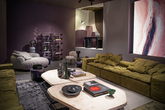 Диван Baxter Miami Beach 2 Диван Baxter Miami Beach (Италия) 2