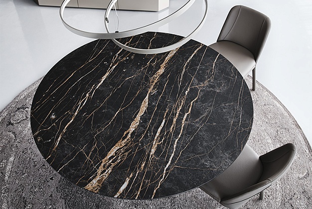 Стол обеденный Cattelan Italia Yoda Keramik 6 Стол обеденный Cattelan Italia Yoda Keramik (Италия) 6