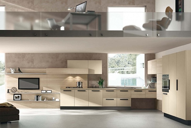 Кухня Record Cucine Look 1 Кухня Record Cucine Look (Италия) 1