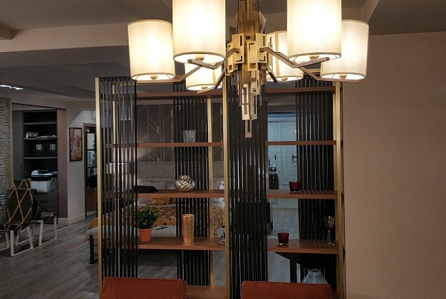 Люстра Officina Luce Glam 6 Люстра Officina Luce Glam (Италия) 6