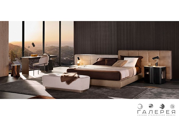 Кровать Minotti Lawrence 2 Кровать Minotti Lawrence (Италия) 2