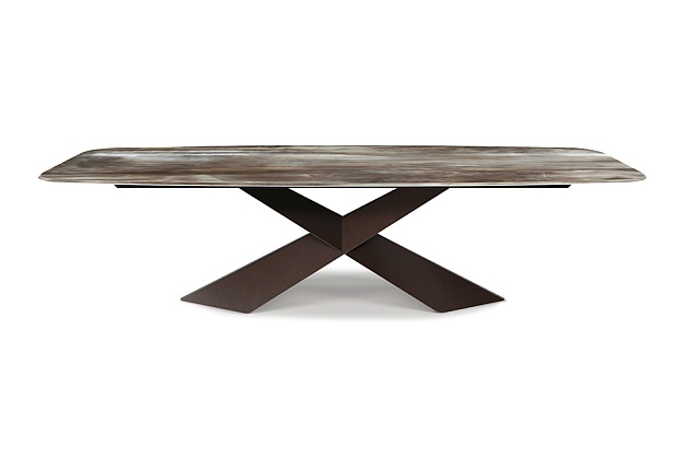 Стол обеденный Cattelan Italia Tyron Crystalart 4 Стол обеденный Cattelan Italia Tyron Crystalart (Италия) 4