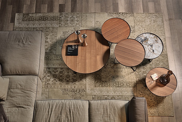Журнальный столик Cattelan Italia Billy Wood 5 Журнальный столик Cattelan Italia Billy Wood (Италия) 5